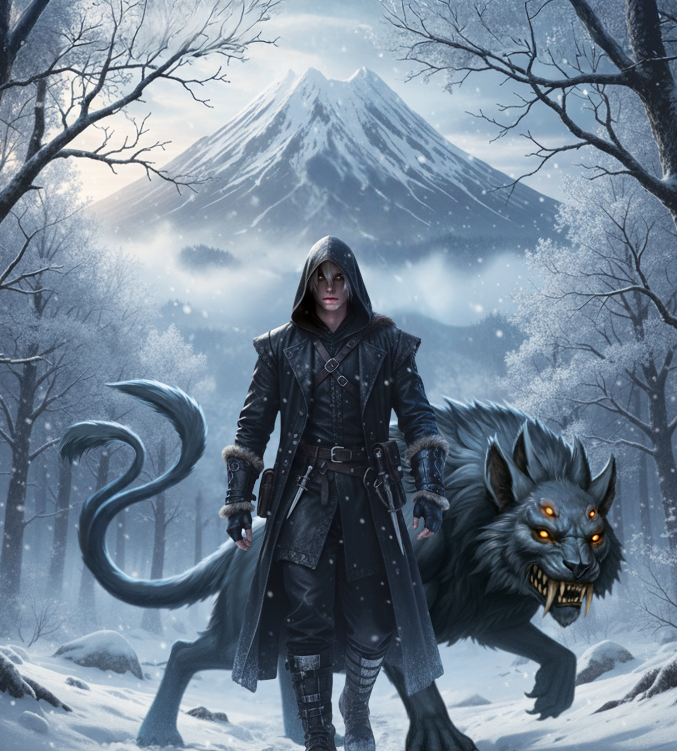 Death Defying Background